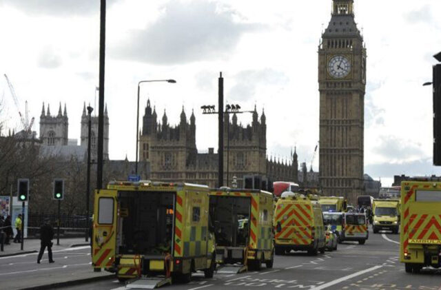 Islamic State claims British parliament attack