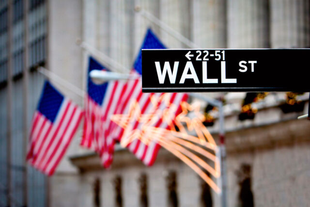 Wall St slips at the open as 'Trump trade' fizzles