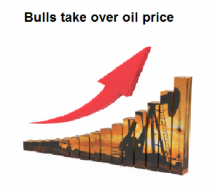 Bulls take over oil price