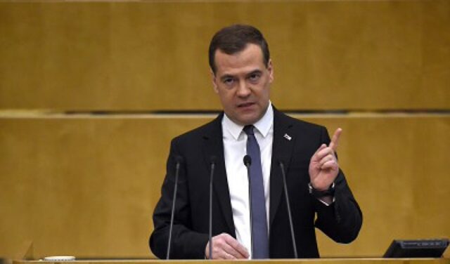 Russian PM Medvedev says corruption allegations are &acirc;&euro;&tilde;nonsense&acirc;&euro;&trade;