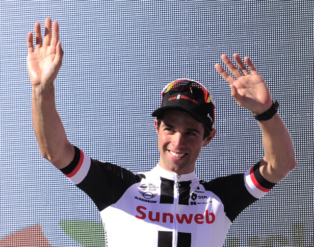 Cycling: Matthews tops all Aussie podium to Basque sprint