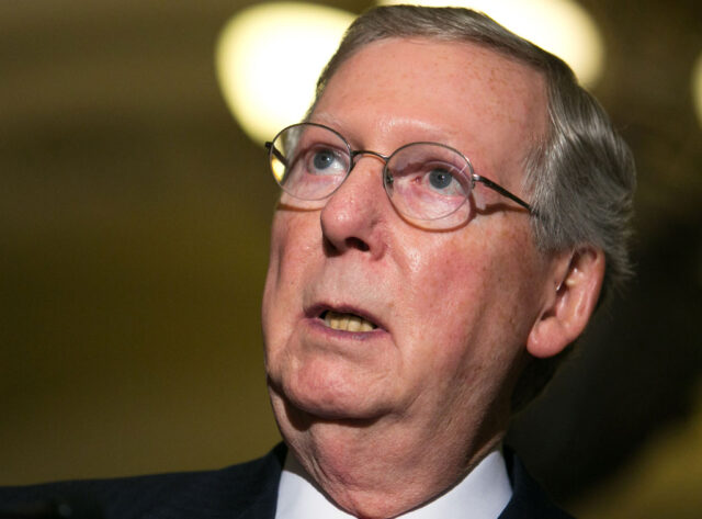US Senate leader says has enough votes to change rules, OK Gorsuch