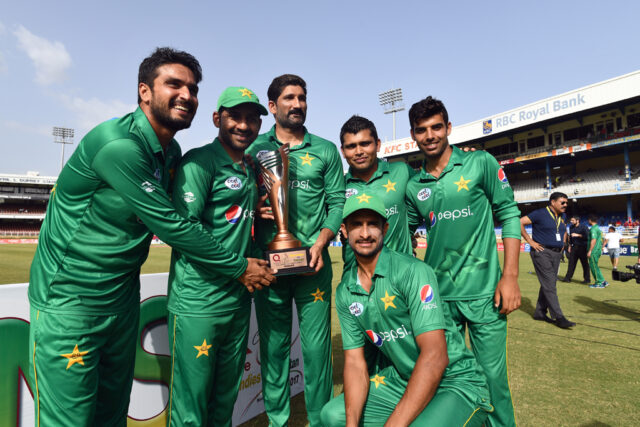 Pakistan rise to 4th in ICC T20I rankings