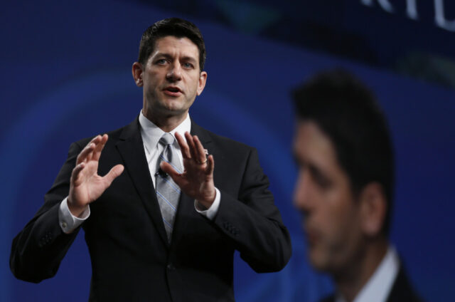 Ryan dampens hopes for quick revival of US healthcare overhaul
