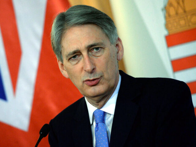 UK's Hammond says government looking at range of Brexit outcomes