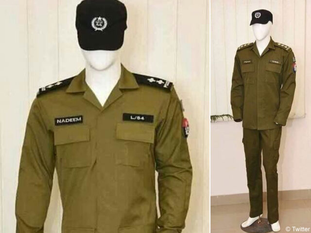 Punjab police get olive green uniform