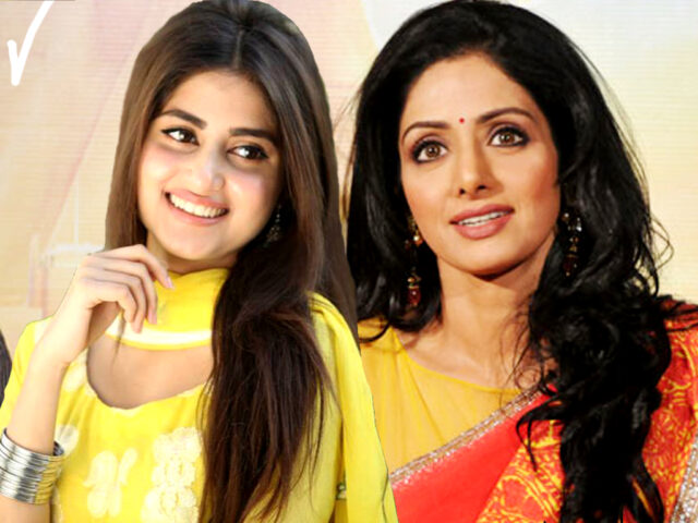 Sridevi, Sajal Ali thriller impresses audience in Pakistan Sridevi, Sajal Ali thriller impresses audience in Pakistan
