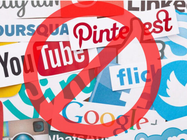 Social media, video website banned in ECP offices