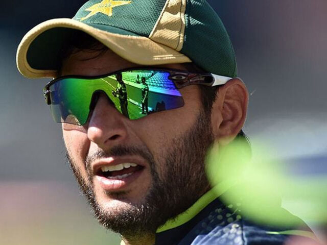 Afridi reveals reason for quitting Peshawar Zalmi