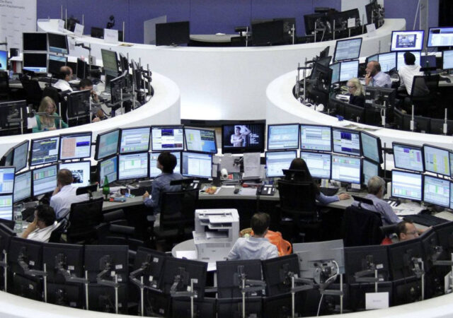 Global markets on edge over US attacks on Syria
