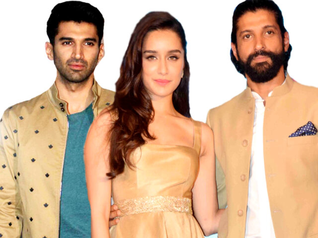 Farhan Akhtar and Aditya Roy Kapur fight over Shraddha Kapoor Farhan Akhtar and Aditya Roy Kapur fight over Shraddha Kapoor