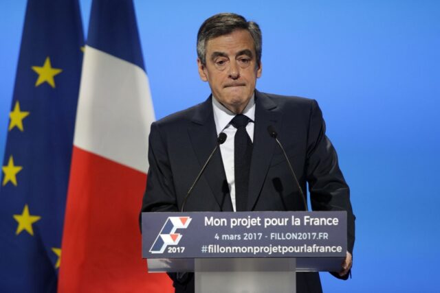 France's Fillon says would launch probe into Hollande if elected