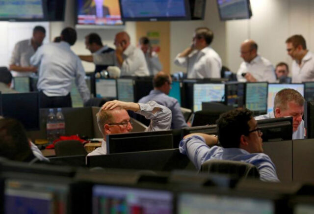 Britain's FTSE edges higher as Burberry, oil stocks bounce; Imagination tumbles