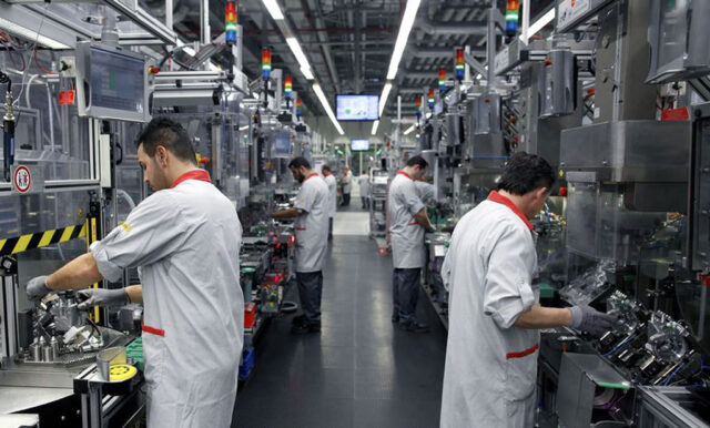 Brazil's industrial output barely grows in February