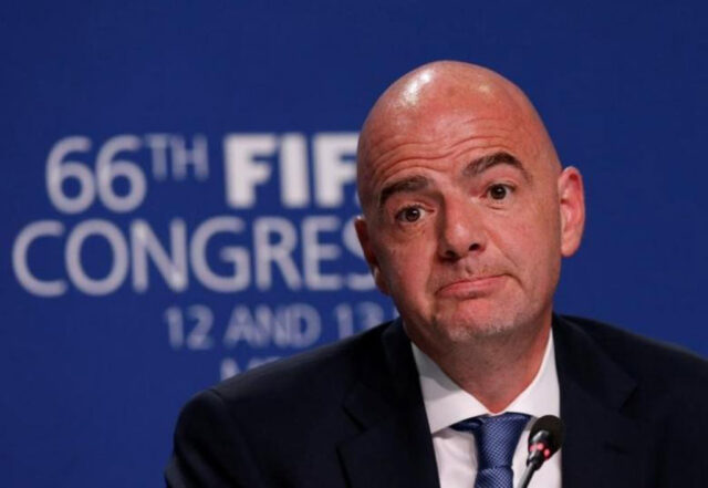 Football: Infantino confirms video refereeing at 2018 World Cup Football: Infantino confirms video refereeing at 2018 World Cup