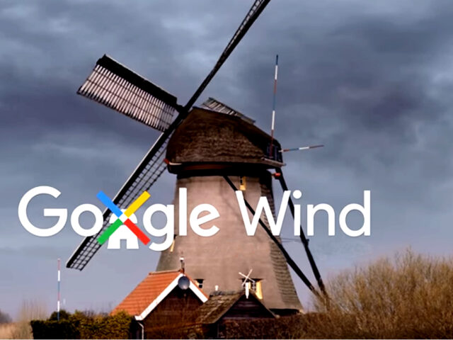 Google Netherlands to control the weather? Mind-boggling!