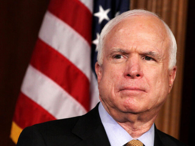 US Sen. McCain says will support changing rules to confirm Gorsuch