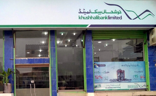 Khushhali Microfinance Bank's Pre-tax profit increase by 50pc