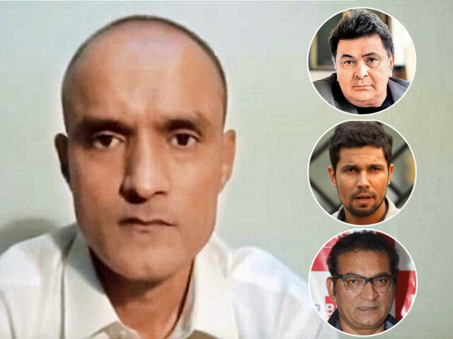 Indian artists slam Pakistan over Jadhav’s death sentence Indian artists slam Pakistan over Jadhav’s death sentence