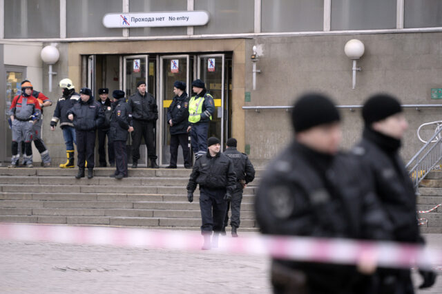 Unexploded device found at second St. Petersburg metro station: official