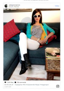 Pakistani Actress Ready to become Qandeel Baloch Pakistani Actress Ready to become Qandeel Baloch