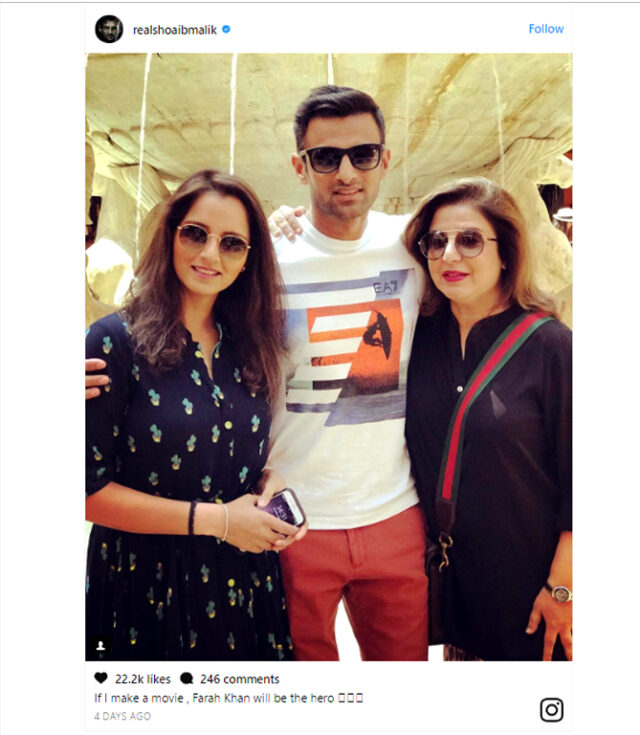 Farah Khan making her next film with Pakistani Cricketer? Farah Khan making her next film with Pakistani Cricketer?