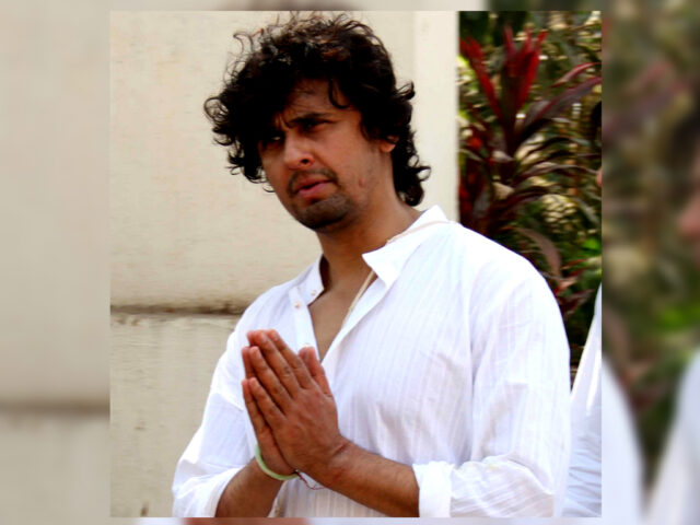 Sonu Nigam under hot water after ‘anti Azaan’ tweet Sonu Nigam under hot water after ‘anti Azaan’ tweet