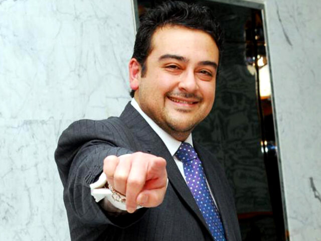 Why Adnan Sami is on cloud nine Why Adnan Sami is on cloud nine