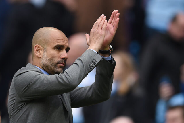 Football: Guardiola on the attack despite City rout Football: Guardiola on the attack despite City rout