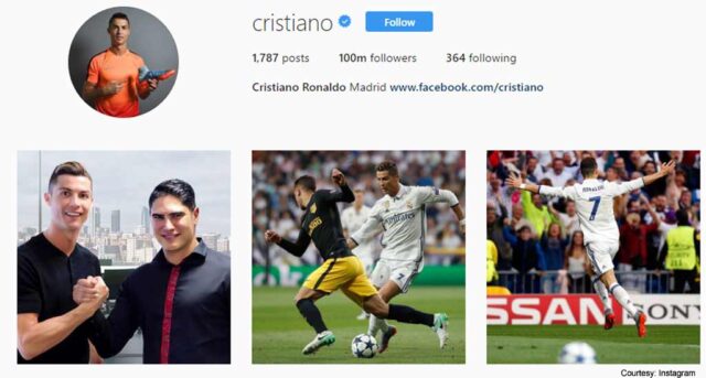 Ronaldo becomes the first man ever… Ronaldo becomes the first man ever…