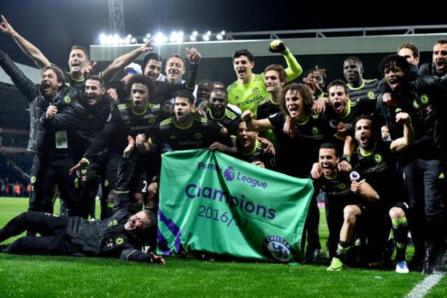 Chelsea crowned Premier League champions Chelsea crowned Premier League champions