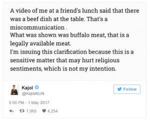 Kajol became the target of the trolls after she posted a video Kajol became the target of the trolls after she posted a video