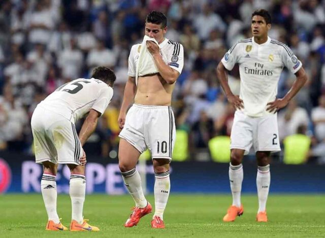 Real Madrid superstar bids emotional farewell Real Madrid superstar bids emotional farewell