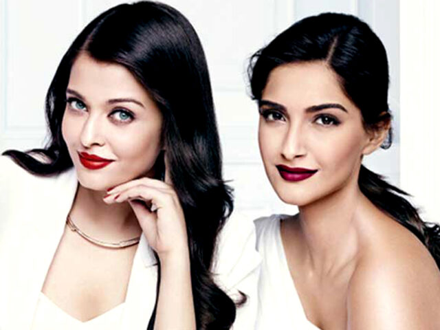 Sonam expresses on being compared to Aishwarya Sonam expresses on being compared to Aishwarya