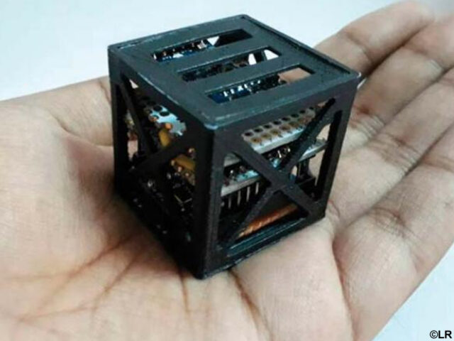 Indian teen builds world’s lightest satellite Indian teen builds world’s lightest satellite
