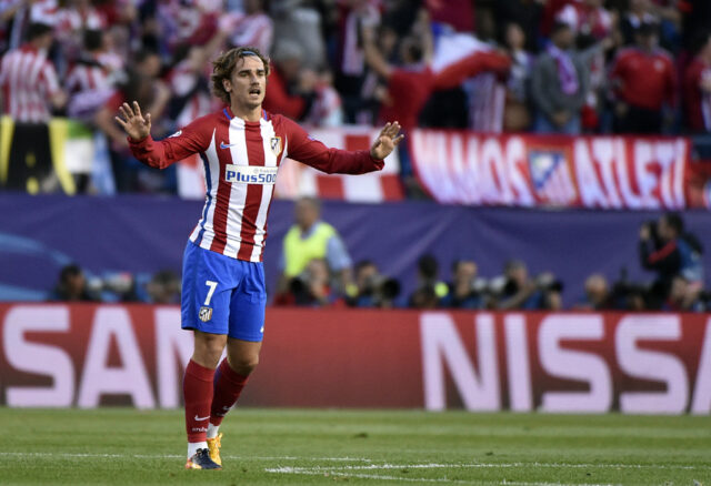 Griezmann extends Atletico deal until 2022 Griezmann extends Atletico deal until 2022