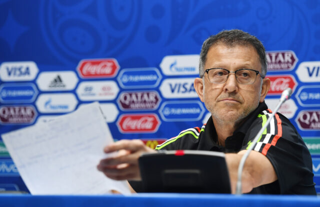 Football: Mexico wary of Germany's young guns Football: Mexico wary of Germany's young guns