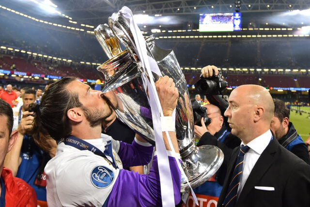 Bale hails Madrid's history boys Bale hails Madrid's history boys