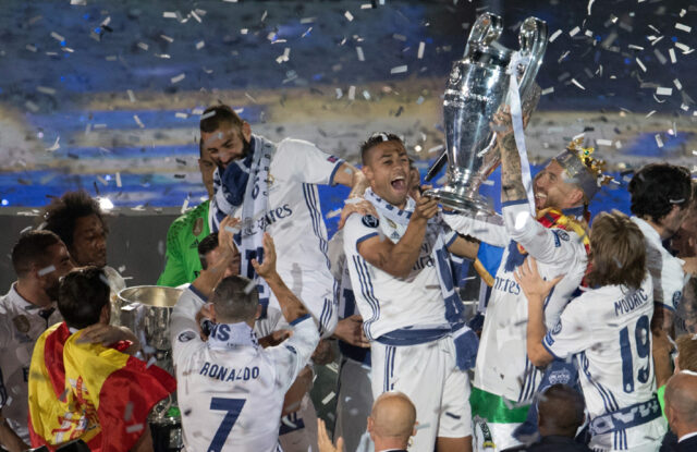 Madrid superstars hit jackpot after UEFA triumph Madrid superstars hit jackpot after UEFA triumph