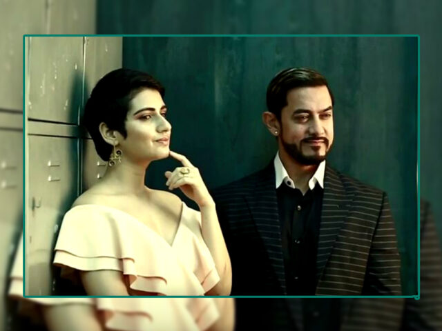 Aamir Khan obsessed with co-actor Fatima Sana Shaikh Aamir Khan obsessed with co-actor Fatima Sana Shaikh