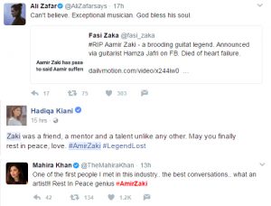 Amir Zaki laid to rest, tributes pour in for the music icon Amir Zaki laid to rest, tributes pour in for the music icon