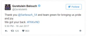 Pakistani celebs celebrate Pakistan Champions Trophy win Pakistani celebs celebrate Pakistan Champions Trophy win