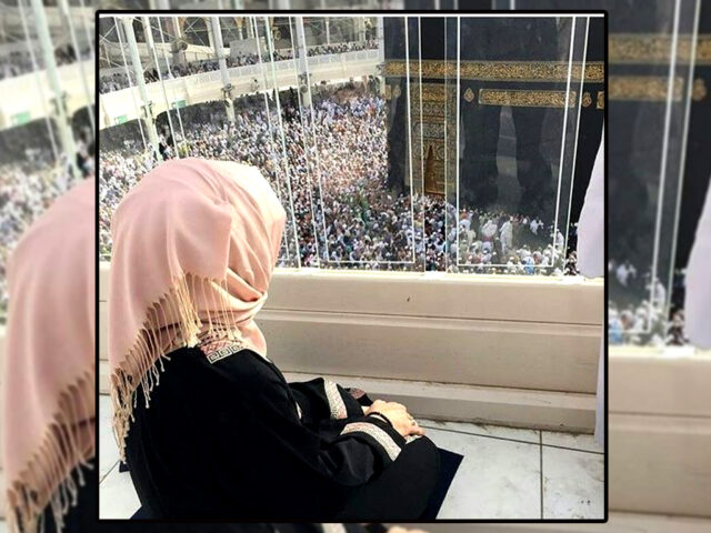 Controversial ex-Bigg Boss contestant spends Ramadan in Medina Controversial ex-Bigg Boss contestant spends Ramadan in Medina