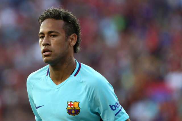 Neymar scores as Barcelona beat Man Utd 1-0 Neymar scores as Barcelona beat Man Utd 1-0