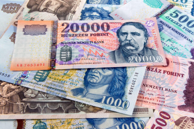 CEE MARKETS-Forint hits 8-month high as ECB keeps easy money