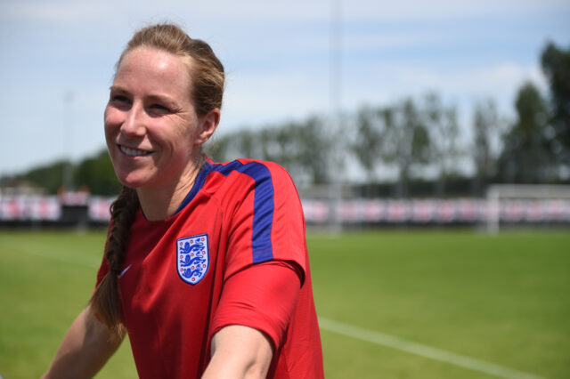 Football: England face women's Euro 'battle of Britain' Football: England face women's Euro 'battle of Britain'