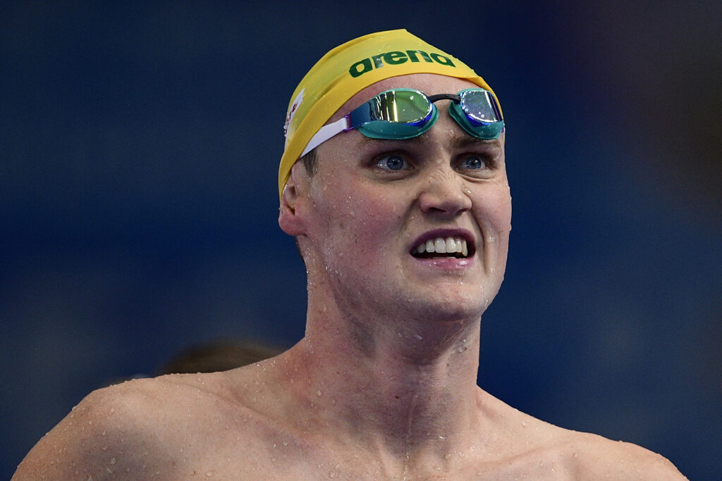 Swimming Nervous Horton sets up Sun showdown Sports Business Recorder