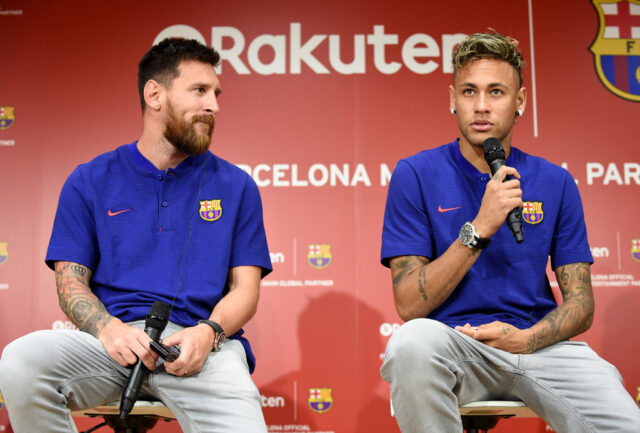 Messi and Neymar praised by Barca boss Messi and Neymar praised by Barca boss