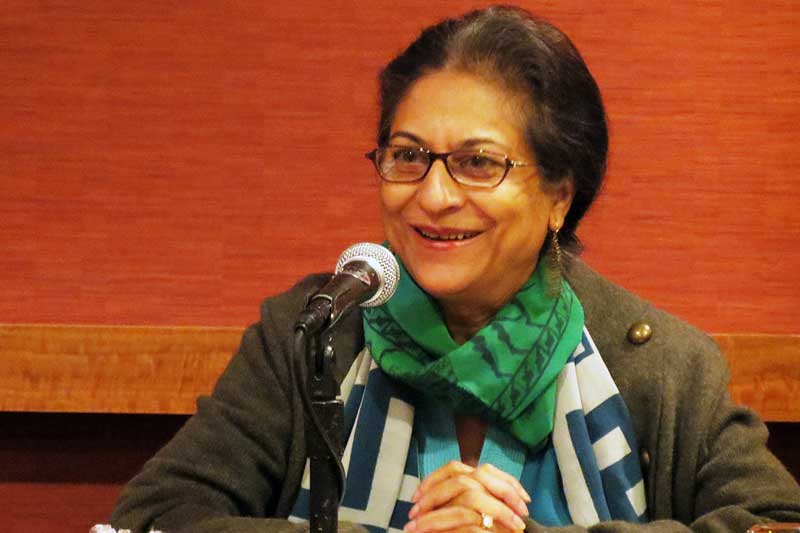 Asma Jahangir's daughter receives UN Human Rights Prize on behalf of mother - Business & Finance - Business Recorder