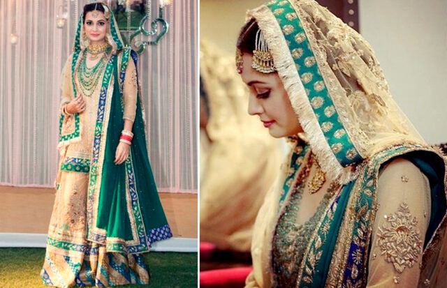 Bollywood Divas and their expensive wedding attires Bollywood Divas and their expensive wedding attires